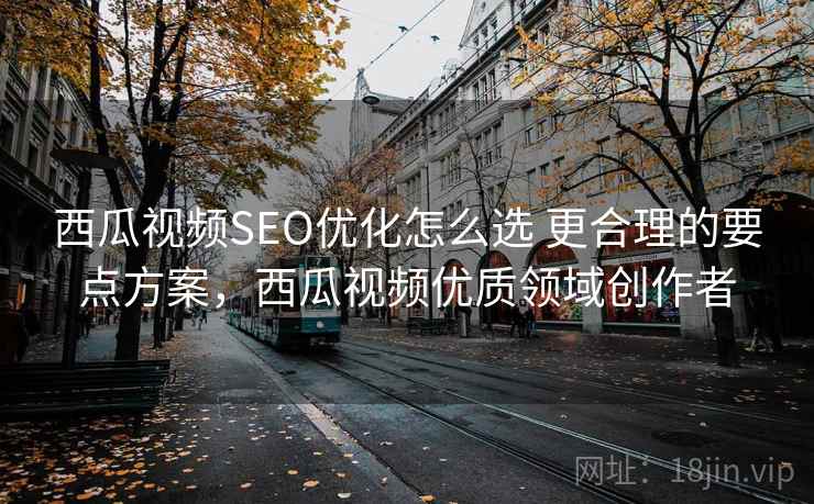 西瓜视频SEO优化怎么选 更合理的要点方案,西瓜视频优质领域创作者 第2张 西瓜视频SEO优化怎么选 更合理的要点方案,西瓜视频优质领域创作者 第2张