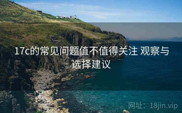 17c的常见问题值不值得关注 观察与选择建议